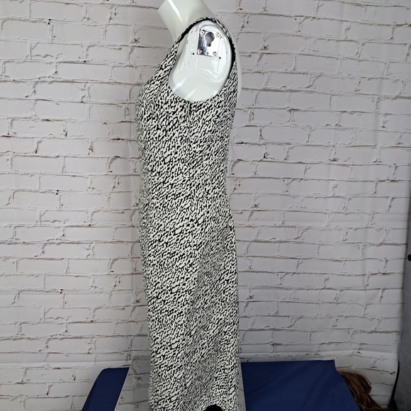 𝅺DIANE Von Furstenberg Bridget Snake Wave Jacquard Bodycon Dress - Picture 6 of 16